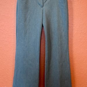 Express Gray Wide Leg Dress Pant 6R